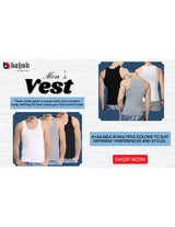 Bahob® New Men's Vest Multi Pack Lot Basic Regular Fitted Cotton Tank Top Athletic Soft Assorted Pack of 3
