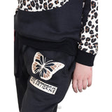 Bahob® Girls Tracksuit 2 Piece Sweatshirt and Jogging Bottoms Set Tracksuit Set for Kids Activewear Set 5-14 Years