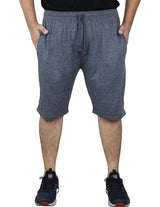 Bahob® Men's Jersey Short with Pockets Cotton Summer Elasticated Waistband Jogging S-3XL