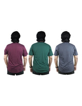 Bahob® 3-Pack printed t shirts for men | Mens Summer T Shirts - Bahob