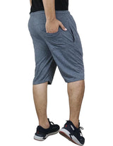 Bahob® Men's Jersey Short with Pockets Cotton Summer Elasticated Waistband Jogging S-3XL