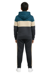 Bahob® 1 & 3 Pack Boys Tracksuit 2pcs Fleece Unisex Activewear Tracksuit Set Hoodie and Joggers Set Zip Up Hoodie & Bottom Jogging Suit 5-14 Years