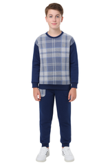 Bahob® 1 & 2 Pack Boys Girls Tracksuit, Unisex Jumper Sweatshirt and Jogger Bottoms Tracksuit Set for Kids 3-14 Years