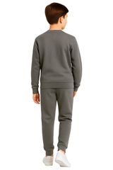 Bahob® 1 & 2 Pack Boys Girls Tracksuit, Unisex Jumper Sweatshirt and Jogger Bottoms Tracksuit Set for Kids 3-14 Years