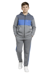 Bahob® 1 & 3 Pack Boys Tracksuit 2pcs Fleece Unisex Activewear Tracksuit Set Hoodie and Joggers Set Zip Up Hoodie & Bottom Jogging Suit 5-14 Years