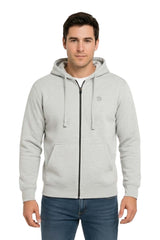 Bahob® Men's Hoodies Zip Up Sweatshirt Jackets Lightweight Long Sleeve Zipped Hoodie Jumper Tops Sweater Hoodies for Men S-3XL