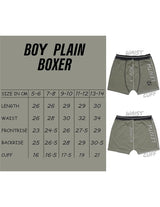 Bahob® 6 Pack Boys Boxer Shorts Soft Cotton Underpants Boys Cotton Underwear 5-14 Years