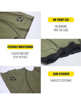 Bahob® 6 Pack Boys Boxer Shorts Soft Cotton Underpants Boys Cotton Underwear 5-14 Years