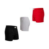 Bahob® Pack Of 6 Mens Boxers Shorts Button Open Fly Underpants Trunks For Mens Soft Cotton Boxer Shorts Comfortable Mens Underwear S-3XL