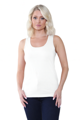 Bahob® 3 Pack Women's Vests Tank Tops for Women Super soft Cotton Vest S-2XL