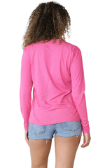 Bahob® 3 Pack Women's Classic-Fit Crewneck , Multipacks Ladies Long Sleeve T-Shirt Top S-XXL