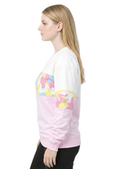 Bahob® Women's Crew Sweatshirt Long Sleeve Tops for Ladies Sweatshirts for Women UK Pullover Jumper Crewneck Sweater S-XXL