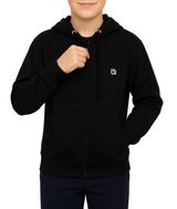 Bahob® Hoodies For Boys Kids Fleece Zip-Up Hoodie Sweatshirt Kids Hoodies Jacket Sweatshirt for Boys Long Sleeve Top Unisex Age 5-14 Years