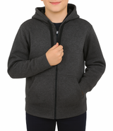 Bahob® Hoodies For Boys Kids Fleece Zip-Up Hoodie Sweatshirt Kids Hoodies Jacket Sweatshirt for Boys Long Sleeve Top Unisex Age 5-14 Years