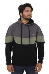 Bahob® Men's Hoodies Pullover Hooded Top Hoodie for men's Sweatshirts Long Sleeve Hoody Drawstring Casual Tops with Pockets S-3XL