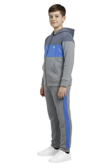 Bahob® 1 & 3 Pack Boys Tracksuit 2pcs Fleece Unisex Activewear Tracksuit Set Hoodie and Joggers Set Zip Up Hoodie & Bottom Jogging Suit 5-14 Years