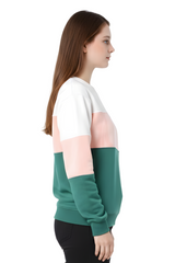 Bahob® Women's Crew Sweatshirt Long Sleeve Tops for Ladies Sweatshirts for Women UK Pullover Jumper Crewneck Sweater S-XXL