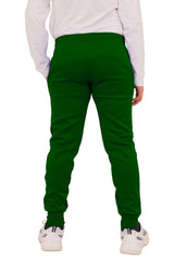 Bahob® 2 Pack School Uniform Boys Girls Childrens Sports Activewear PE Fleece Jogging Tracksuit Bottoms