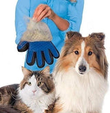 2/ 4 /6 / 8 / 10 PK Pet Dog Cat Grooming Glove Deshedding Brush Fur Remover Mitt