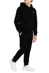 Boys Tracksuit Fleece Kids Pull Over Hooded Jogging Bottoms and Hoodie UK