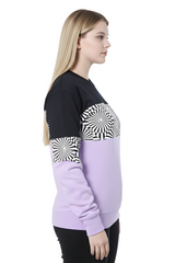 Bahob® Women's Crew Sweatshirt Long Sleeve Tops for Ladies Sweatshirts for Women UK Pullover Jumper Crewneck Sweater S-XXL