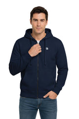 Bahob® Men's Hoodies Zip Up Sweatshirt Jackets Lightweight Long Sleeve Zipped Hoodie Jumper Tops Sweater Hoodies for Men S-3XL