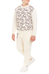 Bahob® 1 & 2 Pack Boys Girls Tracksuit, Unisex Jumper Sweatshirt and Jogger Bottoms Tracksuit Set for Kids 3-14 Years