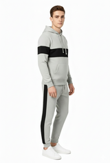 Bahob® Men's Tracksuit Set Full Sleeve Fleece Hoodie Top Jogging Bottoms Joggers