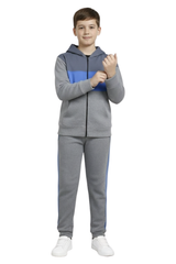 Bahob® 1 & 3 Pack Boys Tracksuit 2pcs Fleece Unisex Activewear Tracksuit Set Hoodie and Joggers Set Zip Up Hoodie & Bottom Jogging Suit 5-14 Years