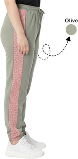 Bahob® Women's Fleece Joggers Sweatpants Jogging Tracksuit Bottoms Drawstring Elastic Waist Joggers for Women S-XXL