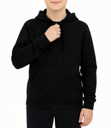 Bahob® Hoodies For Boys Kids Fleece Zip-Up Hoodie Sweatshirt Kids Hoodies Jacket Sweatshirt for Boys Long Sleeve Top Unisex Age 5-14 Years