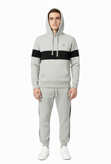 Bahob® Men's Tracksuit Set Full Sleeve Fleece Hoodie Top Jogging Bottoms Joggers