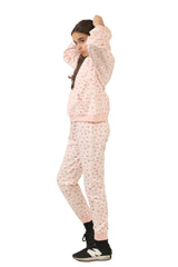 Bahob® 1 & 2 Pack Girls Tracksuits Set Printed Hoodie and Tracksuit Jogging Bottoms, Kids Track Suits Activewear Sets for Girls 5-14 Years