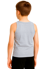 Bahob® 6 Pack Boy's Underwear Vests Soft Cotton Tank Tops Kids Sleeveless Vests Undershirts 100% Cotton