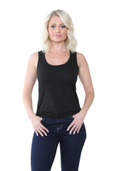 Bahob® 3 Pack Women's Vests Tank Tops for Women Super soft Cotton Vest S-2XL