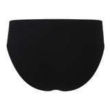 Bahob® 6 Pack Men's Underwear Briefs Ribbed Slips, Ultra Soft Sports Cotton Blend Slips Briefs