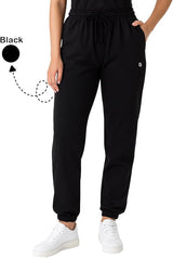 Bahob® Women's Fleece Joggers Sweatpants Jogging Tracksuit Bottoms Drawstring Elastic Waist Joggers for Women S-XXL