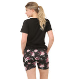 Women's Pajama's Sets with Shorts Ladies Pajama's Cotton Short Sleeve Soft 2 Pieces Pjs Set Summer Loungewear Sleepwear Nightwear for Women S-XXL