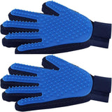 2/ 4 /6 / 8 / 10 PK Pet Dog Cat Grooming Glove Deshedding Brush Fur Remover Mitt