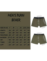 Bahob® Pack Of 6 Men's Boxers with Elastic Waist Shorts Underpants Trunks For Men's Soft Comfortable Men's Underwear S-3XL