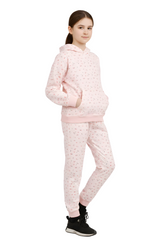 Bahob® 1 & 2 Pack Girls Tracksuits Set Printed Hoodie and Tracksuit Jogging Bottoms, Kids Track Suits Activewear Sets for Girls 5-14 Years