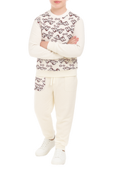 Bahob® 1 & 2 Pack Boys Girls Tracksuit, Unisex Jumper Sweatshirt and Jogger Bottoms Tracksuit Set for Kids 3-14 Years