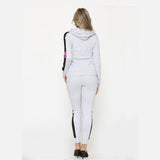 Bahob® Women’s Sportswear Set, 2 Piece Women Track Suit Set Hoodie and Stretch Legging Ladies Gym Wear Tracksuits Activewear Set