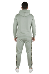 Bahob® Men's Tracksuit Set Full Sleeve Fleece Hoodie Top Jogging Bottoms Joggers