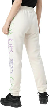 Bahob® Women's Fleece Joggers Sweatpants Jogging Tracksuit Bottoms Drawstring Elastic Waist Joggers for Women S-XXL