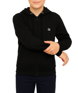 Bahob® Hoodies For Boys Kids Fleece Zip-Up Hoodie Sweatshirt Kids Hoodies Jacket Sweatshirt for Boys Long Sleeve Top Unisex Age 5-14 Years