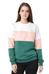 Bahob® Women's Crew Sweatshirt Long Sleeve Tops for Ladies Sweatshirts for Women UK Pullover Jumper Crewneck Sweater S-XXL