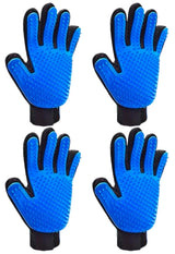 2/ 4 /6 / 8 / 10 PK Pet Dog Cat Grooming Glove Deshedding Brush Fur Remover Mitt