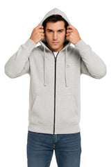 Bahob® Men's Hoodies Zip Up Sweatshirt Jackets Lightweight Long Sleeve Zipped Hoodie Jumper Tops Sweater Hoodies for Men S-3XL