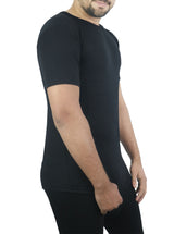 Bahob® Pack of 2 Men's Thermal Long Sleeve Half Sleeve Top , Warm Underwear Lightweight Ultra Soft Thermal Top S-XXL. - Bahob